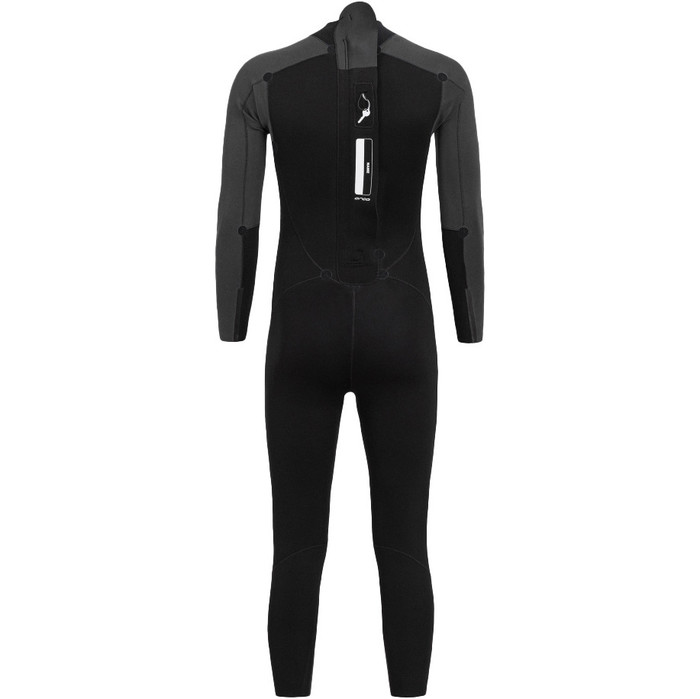 2024 Orca Mens Vitalis TRN  Back Zip Open Water Swim Wetsuit NN280401 - Black